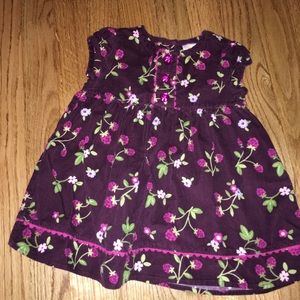 Gymboree raspberry dress